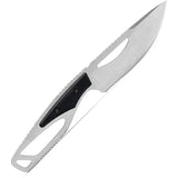 Buck PakLite 2.0 Field Knife 13501 For Outdoorsmen With 4In Stonewash 420HC Blade Rugged Full Tang by Buck