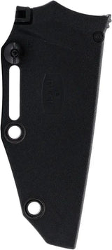 Buck Paklite 2.0 Field Knife S35VN Stonewashed Blade Full Tang Green Canvas Micarta Handle Outdoor Survival by Buck
