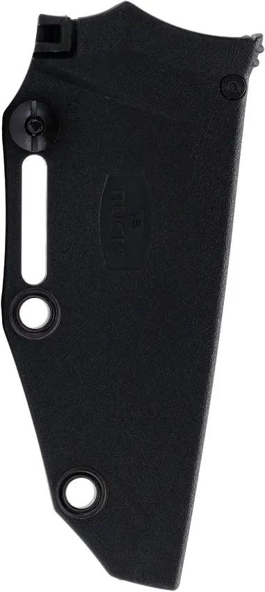 Buck Paklite 2.0 Field Knife S35VN Stonewashed Blade Full Tang Green Canvas Micarta Handle Outdoor Survival by Buck