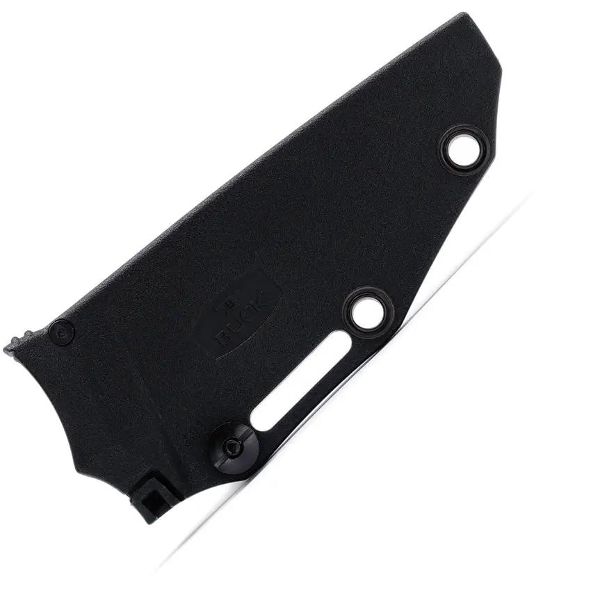 Buck PakLite 2.0 Field Knife 4in 420HC Skinner Blade Full Tang Orange Handle For Outdoor Hunters by Buck
