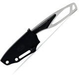 Buck Paklite 2.0 Caper Knife Black 7in 420HC Full Tang For Hunters Outdoor Rugged Gear by Buck