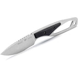 Buck Paklite 2.0 Caper Knife Black 7in 420HC Full Tang For Hunters Outdoor Rugged Gear by Buck