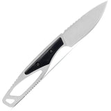 Buck Paklite 2.0 Caper Knife Black 7in 420HC Full Tang For Hunters Outdoor Rugged Gear by Buck