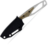 Buck Paklite 2.0 Cape Pro Premium Knife for Outdoor Enthusiasts with Satin S35VN Blade, Green Canvas Micarta Handle by Buck