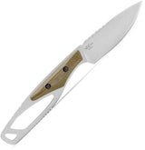 Buck Paklite 2.0 Cape Pro Premium Knife for Outdoor Enthusiasts with Satin S35VN Blade, Green Canvas Micarta Handle by Buck