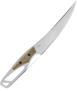 Buck Paklite 2.0 Fixed Blade Knife S35VN Green Canvas Micarta Rugged Full Tang For Outdoor Enthusiasts by Buck