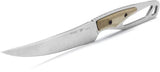 Buck Paklite 2.0 Fixed Blade Knife S35VN Green Canvas Micarta Rugged Full Tang For Outdoor Enthusiasts by Buck
