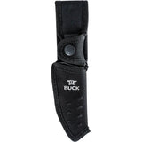 Buck Pursuit Pro Drop Point Knife For Outdoor Enthusiasts Satin S35VN Blade Full Tang Versaflex Handle by Buck