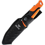 Buck Pursuit Pro Drop Point Knife For Outdoor Enthusiasts Satin S35VN Blade Full Tang Versaflex Handle by Buck