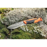 Buck Pursuit Pro Drop Point Knife For Outdoor Enthusiasts Satin S35VN Blade Full Tang Versaflex Handle by Buck