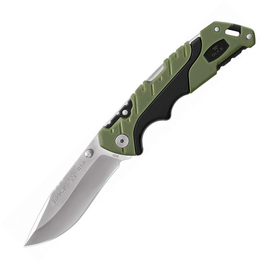 Buck Large Pursuit Lockback 11892