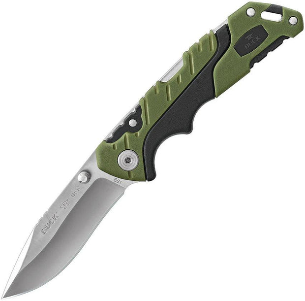 Buck Small Pursuit Lockback 11893 by Buck