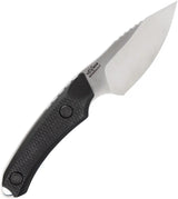 Buck Alpha Scout Elite Knife MagnaCut Drop Point Fixed Blade Black G10 Handle Outdoor EDC by Buck