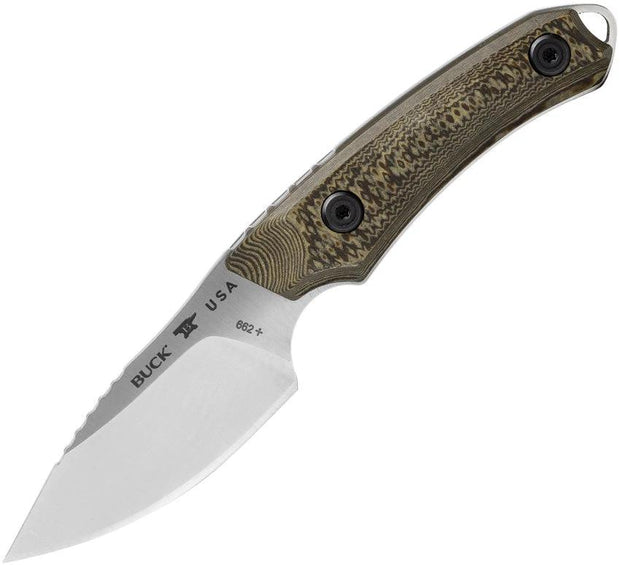 Buck Alpha Scout Fixed Blade Rich 13463 by Buck