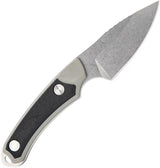 Buck Alpha Scout Select Gray Knife for Outdoor Enthusiasts 6.5in Fixed Blade with 420HC Drop Point by Buck