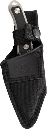 Buck Alpha Scout Select Gray Knife for Outdoor Enthusiasts 6.5in Fixed Blade with 420HC Drop Point by Buck