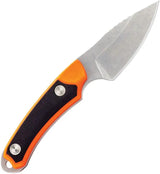 Buck Alpha Scout Orange Select Outdoor Enthusiasts EDC Knife With 2.88 Inch 420HC Drop Point Blade And Full Tang by Buck