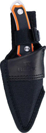 Buck Alpha Scout Orange Select Outdoor Enthusiasts EDC Knife With 2.88 Inch 420HC Drop Point Blade And Full Tang by Buck