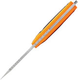 Buck Alpha Scout Orange Select Outdoor Enthusiasts EDC Knife With 2.88 Inch 420HC Drop Point Blade And Full Tang by Buck