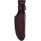 Buck Alpha Scout Walnut Fixed Blade Knife S35VN 2.88in Satin Blade Rugged Outdoor Companion by Buck