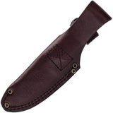 Buck Alpha Scout Walnut Fixed Blade Knife S35VN 2.88in Satin Blade Rugged Outdoor Companion by Buck