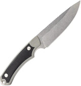 Buck Alpha Guide Select Gray Knife 9.13in 420HC Drop Point With Glass Filled Nylon Handle And Lanyard Hole Outdoor EDC by Buck
