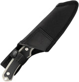 Buck Alpha Guide Select Gray Knife 9.13in 420HC Drop Point With Glass Filled Nylon Handle And Lanyard Hole Outdoor EDC by Buck