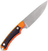 Buck Alpha Guide Select Orange Fixed Blade Knife For Outdoor Enthusiasts 420HC Drop Point by Buck