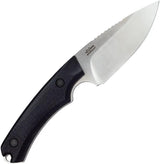 Buck Alpha Hunter Elite Fixed Blade Knife 8 Inch MagnaCut Drop Point Black G10 For Hunters And Outdoorsmen by Buck