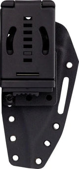 Buck Alpha Hunter Elite Fixed Blade Knife 8 Inch MagnaCut Drop Point Black G10 For Hunters And Outdoorsmen by Buck