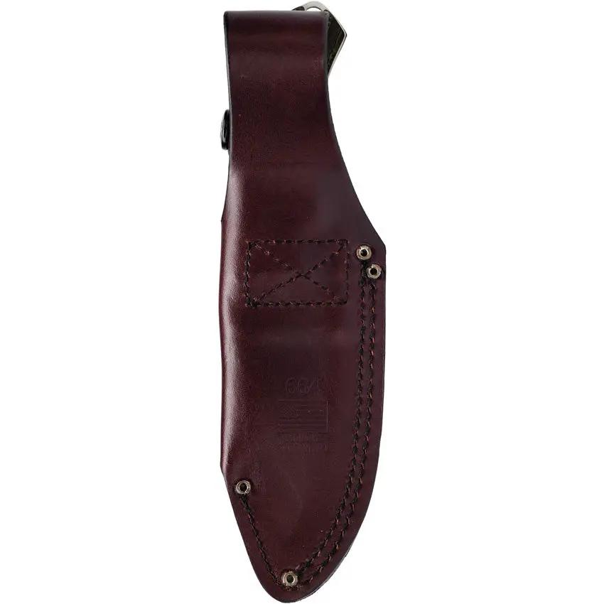 Buck Alpha Hunter Knife S35VN Satin Blade With Richlite Handle Full Tang For Outdoor Hunters by Buck