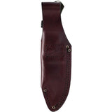 Buck Alpha Hunter Knife S35VN Satin Blade With Richlite Handle Full Tang For Outdoor Hunters by Buck