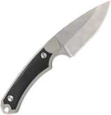 Buck Alpha Hunter Select Gray Knife for Outdoor Hunters With 3.63 Inch 420HC Drop Point Stonewash Blade Full Tang by Buck