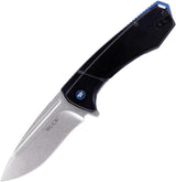 Buck Ruckus Framelock Black Blue 14152 by Buck