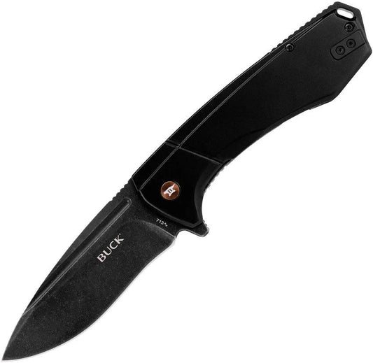 Buck Ruckus Framelock Black/Copper 14154 by Buck