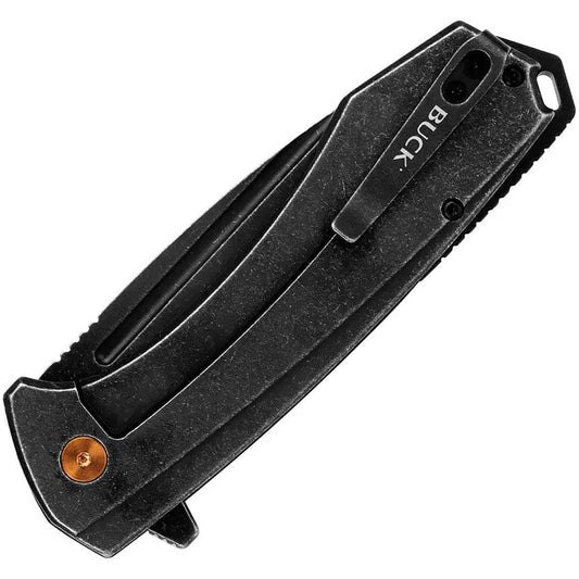 Buck Ruckus Framelock Knife D2 Tool Steel Blade Copper Accents For EDC Enthusiasts by Buck