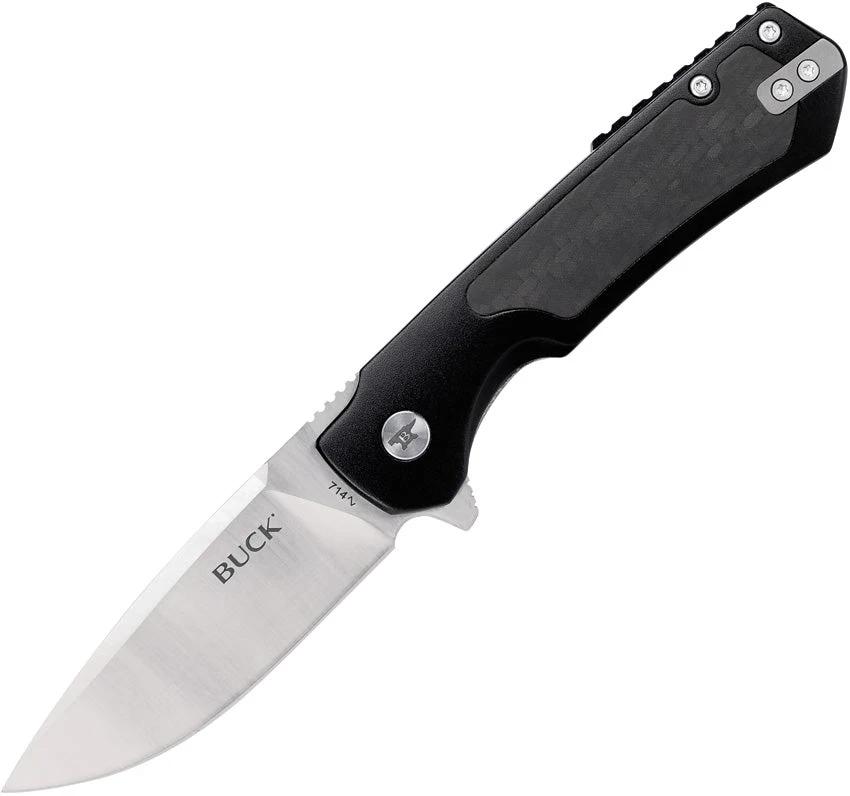 Buck Stinger Framelock Black 14158 by Buck