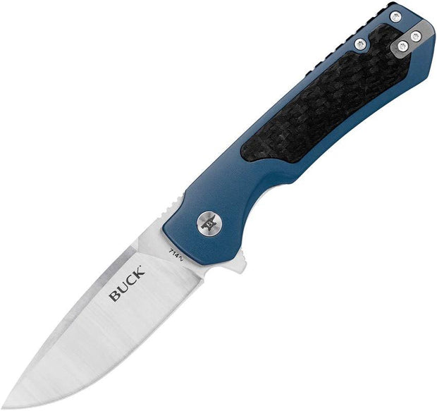 Buck Stinger Framelock Blue 14160 by Buck