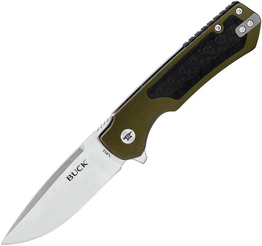 Buck Stinger Framelock Green 14162 by Buck