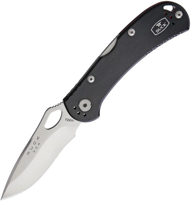 Buck SpitFire Lockback Black 12237 by Buck