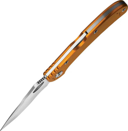 Buck SpitFire Lockback Knife Drop Point Blade Lightweight EDC For Outdoorsmen 100 Percent American Made by Buck
