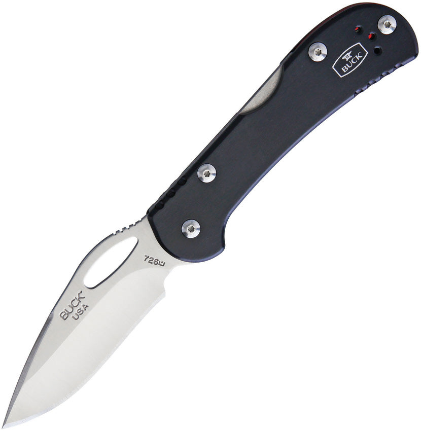 Buck Mini SpitFire Lockback Black 12243