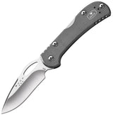 Buck Mini SpitFire Lockback Gray 7800 by Buck