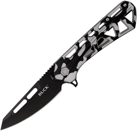 Buck Trace Ops Linerlock Camo 13750 by Buck