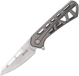Buck Trace Ops Linerlock Gray 13748 by Buck