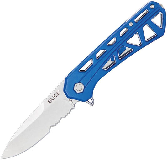 Buck Trace Linerlock Blue 13754 by Buck