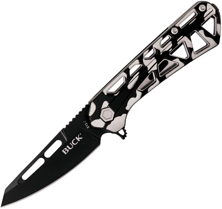 Buck Mini Trace Ops Linerlock Camo 13762 by Buck
