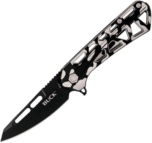 Buck Mini Trace Ops Linerlock Camo 13762 by Buck