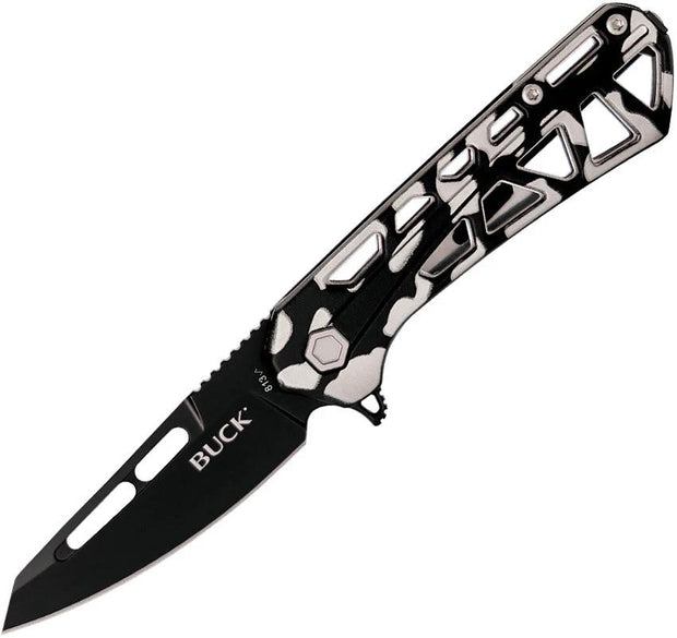 Buck Mini Trace Ops Linerlock Camo 13762 by Buck