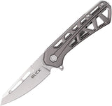 Buck Mini Trace Ops Linerlock Gray 13760 by Buck
